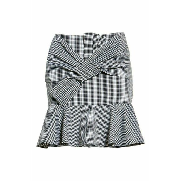 Wayf Women's Sanders Ruffle Miniskirt Size Medium - Picture 6 of 6